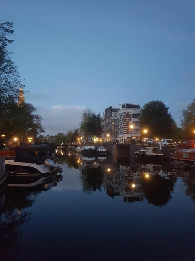 Pantheos Top Houseboat Amsterdam Luaran gambar