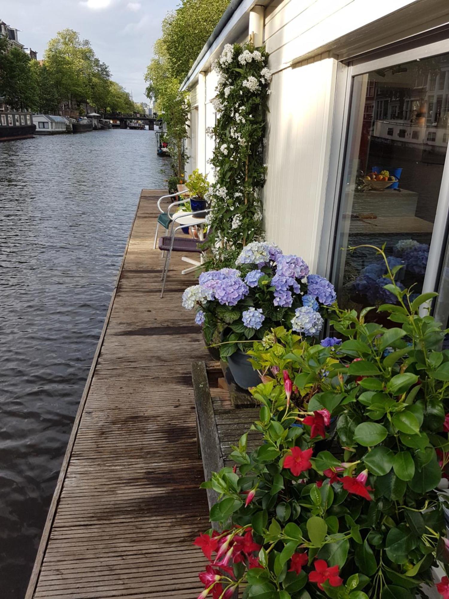 Pantheos Top Houseboat Amsterdam Luaran gambar