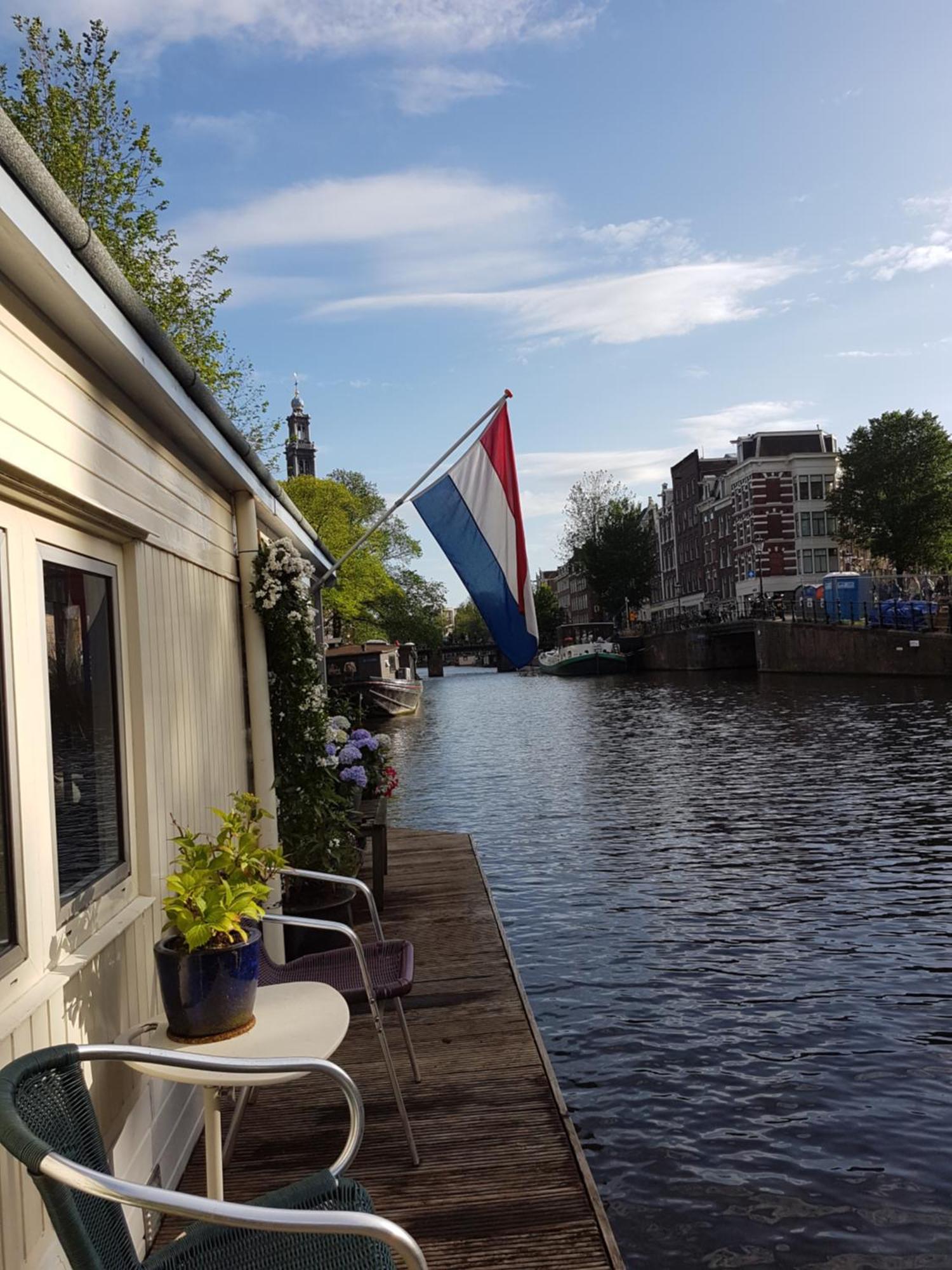 Pantheos Top Houseboat Amsterdam Luaran gambar