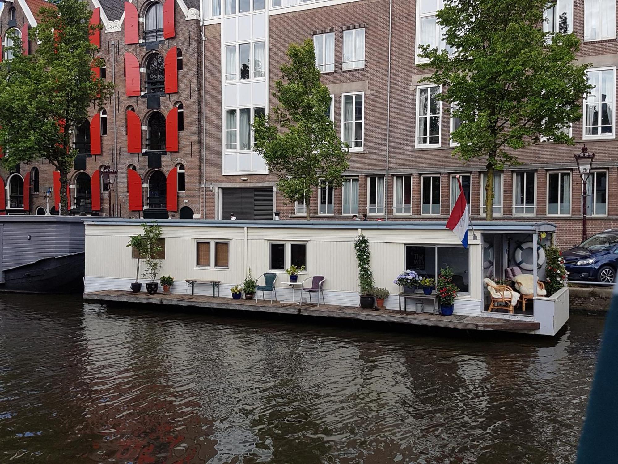 Pantheos Top Houseboat Amsterdam Luaran gambar