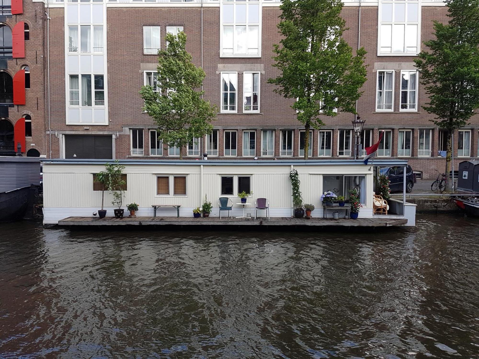 Pantheos Top Houseboat Amsterdam Luaran gambar