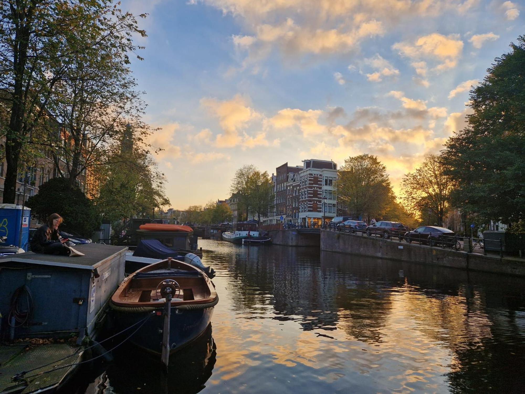 Pantheos Top Houseboat Amsterdam Luaran gambar
