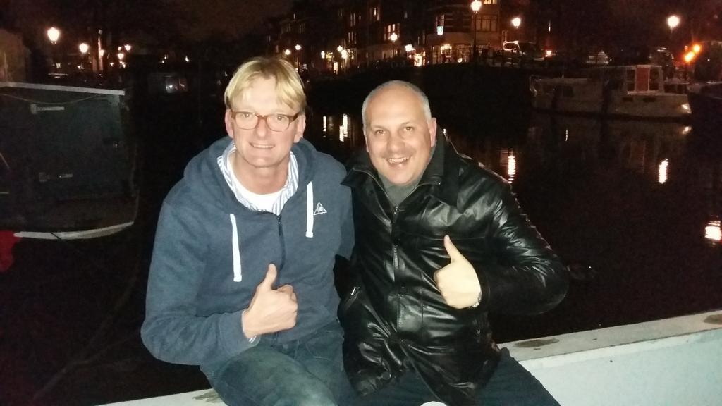 Pantheos Top Houseboat Amsterdam Luaran gambar